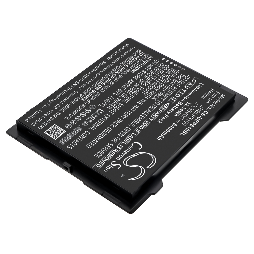 Baterie do skenerů Urovo CS-URP810BL