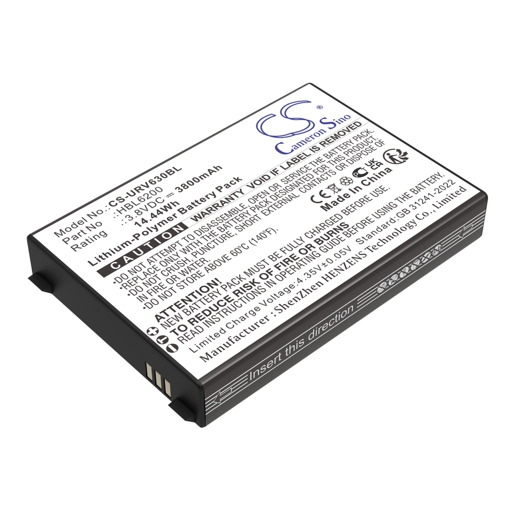 Baterie do skenerů Urovo CS-URV630BL
