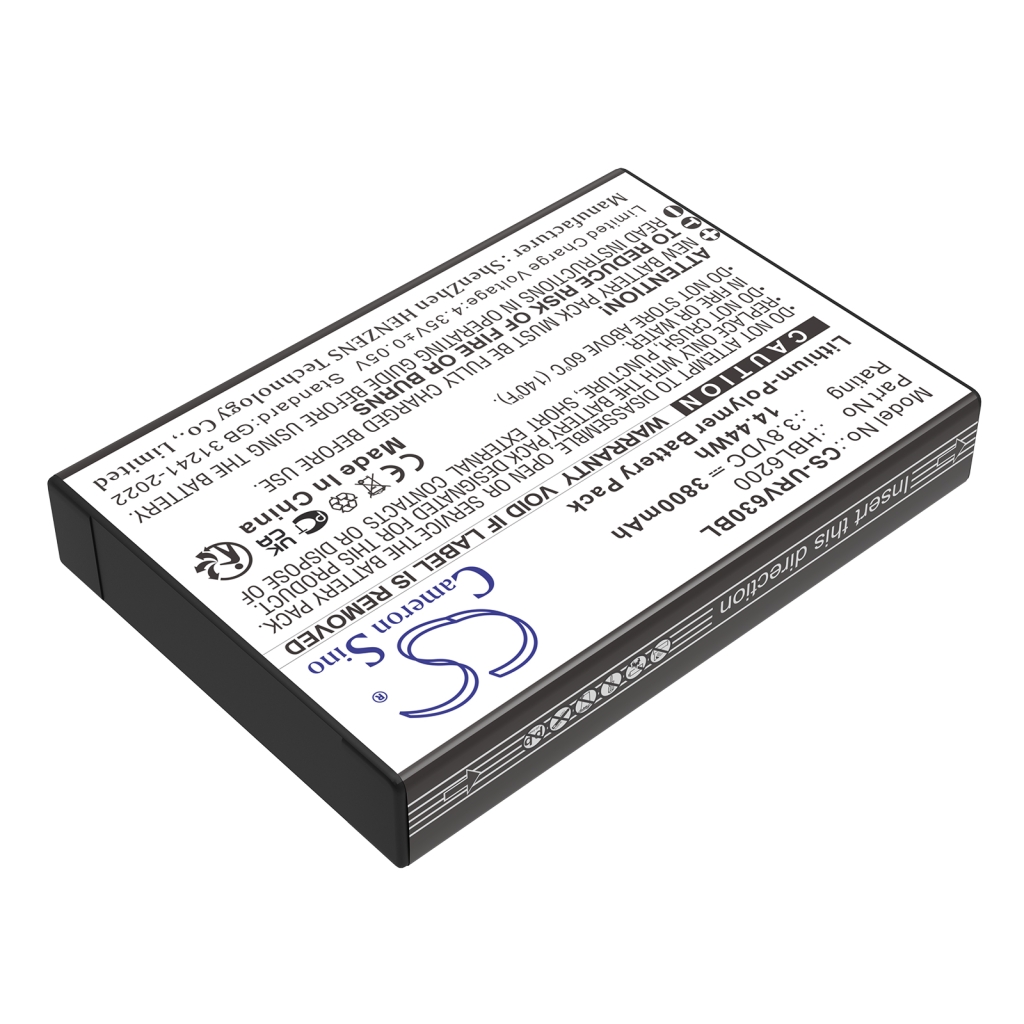 Baterie do skenerů Urovo CS-URV630BL