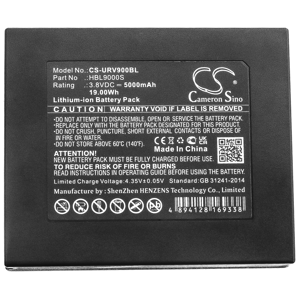 Baterie do skenerů Urovo CS-URV900BL