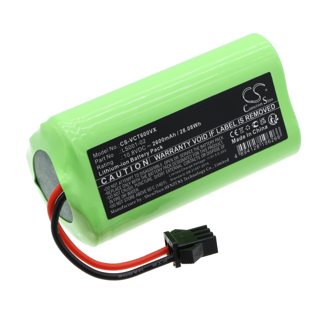 Baterie do vysavačů Vactidy CS-VCT600VX