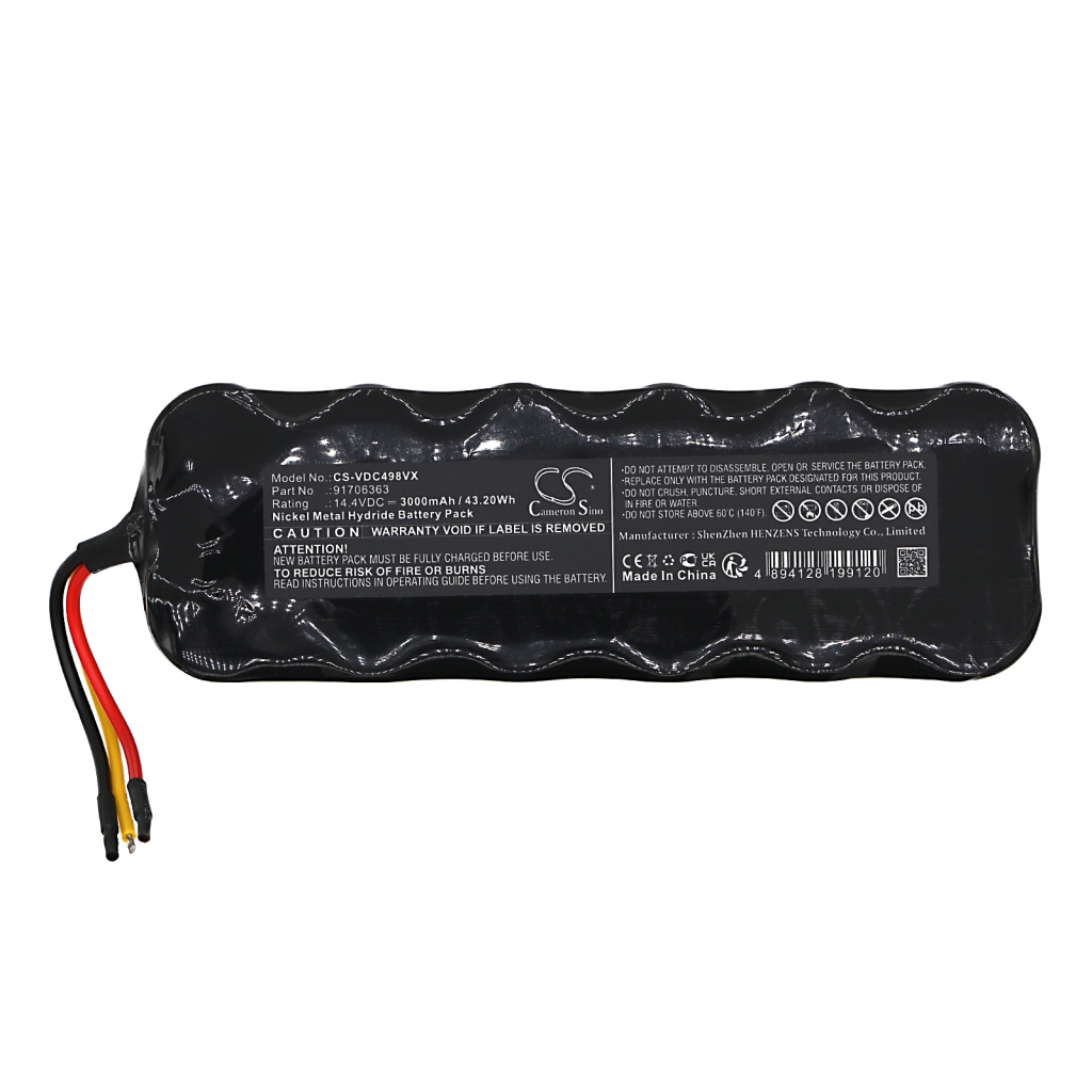 Baterie do vysavačů Vileda CS-VDC498VX