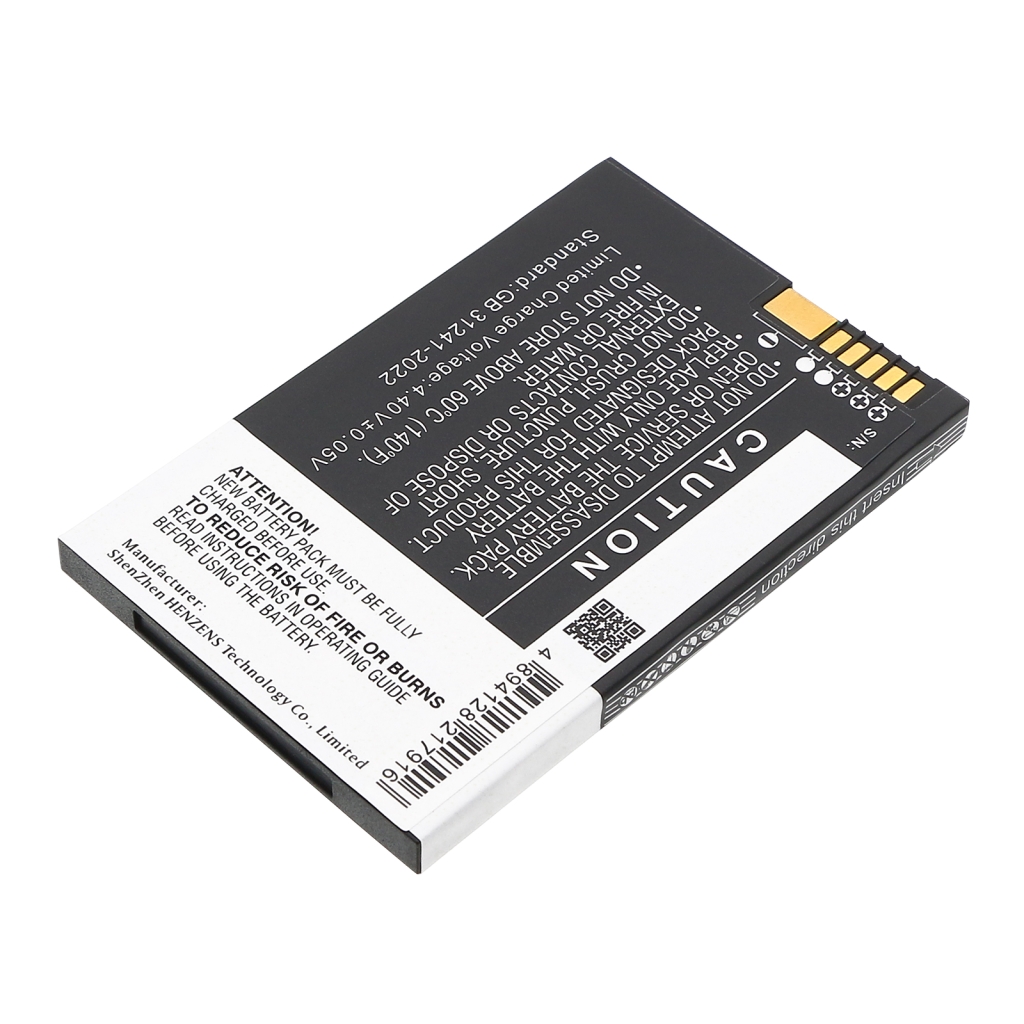 Baterie do platebních terminálů Verifone CS-VFE281BL