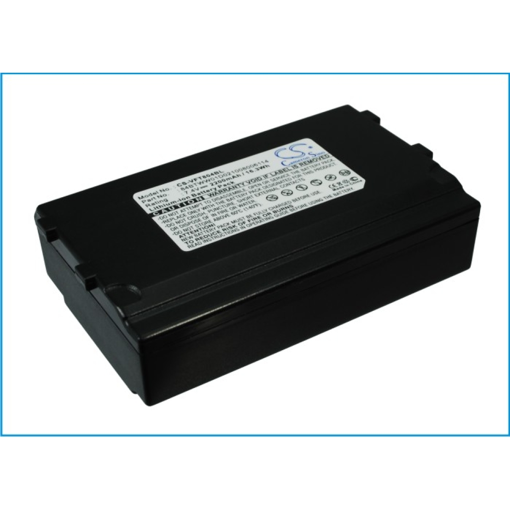 Baterie do platebních terminálů Verifone Nurit 8400