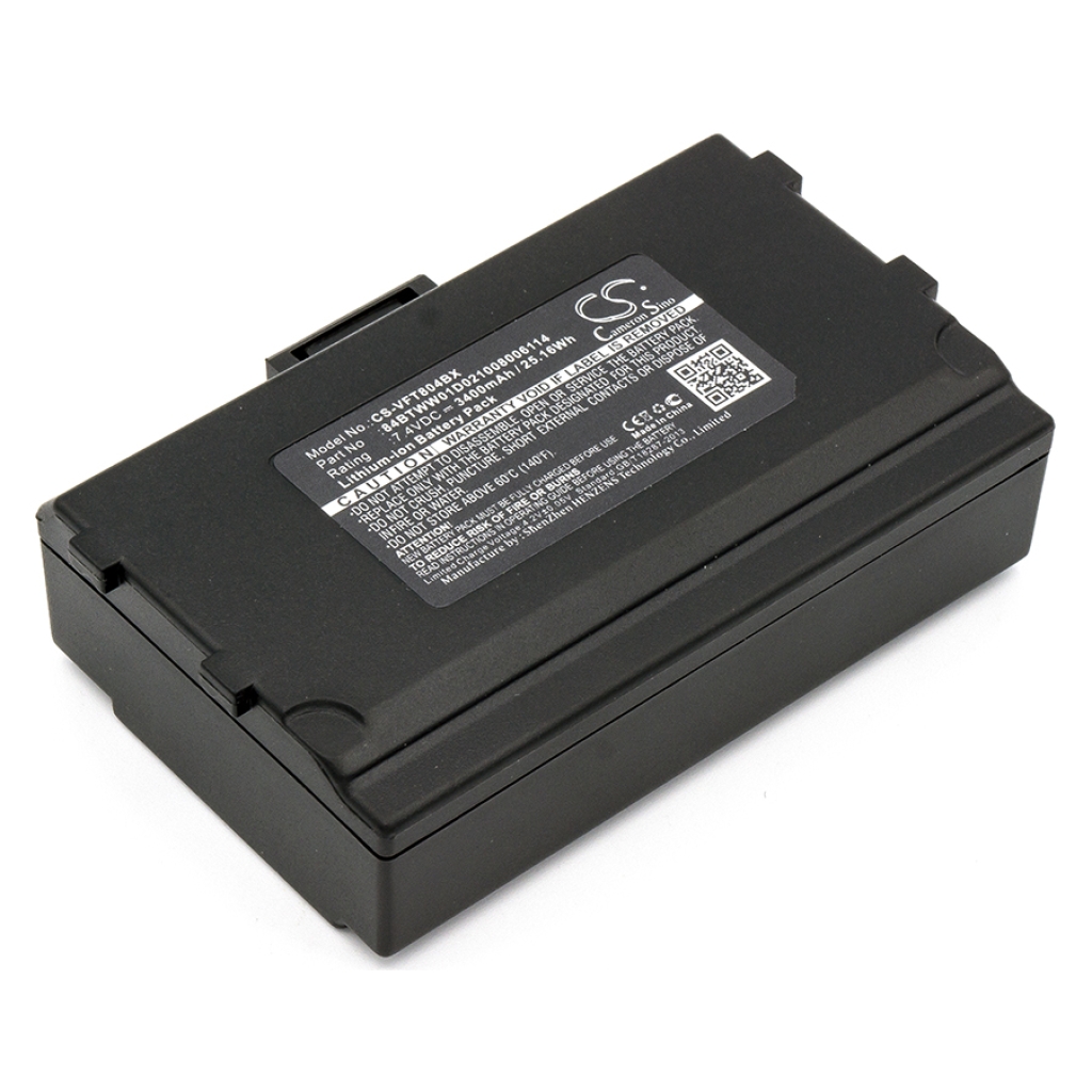 Baterie do platebních terminálů Verifone Nurit 8400
