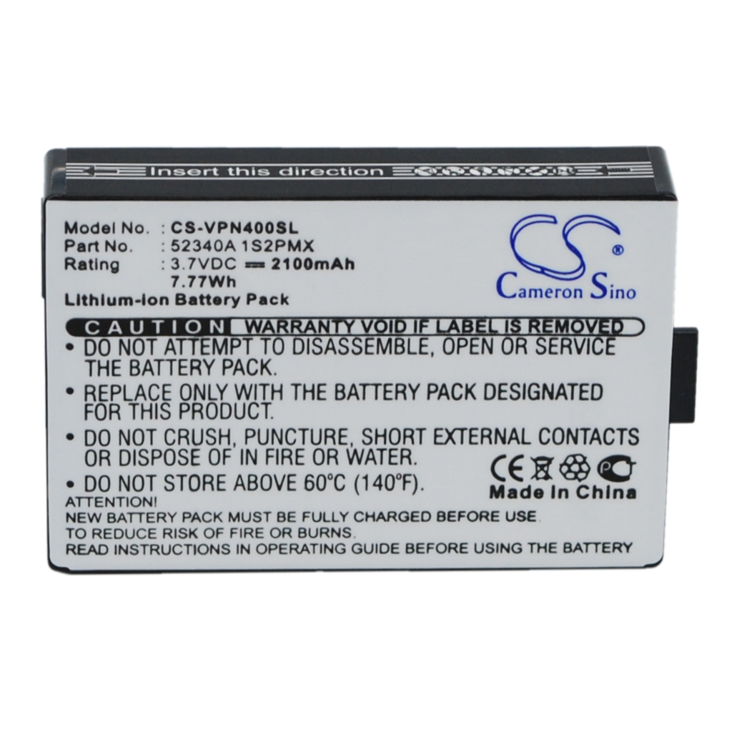 Baterie Nahrazuje 52340A 1S2PMX