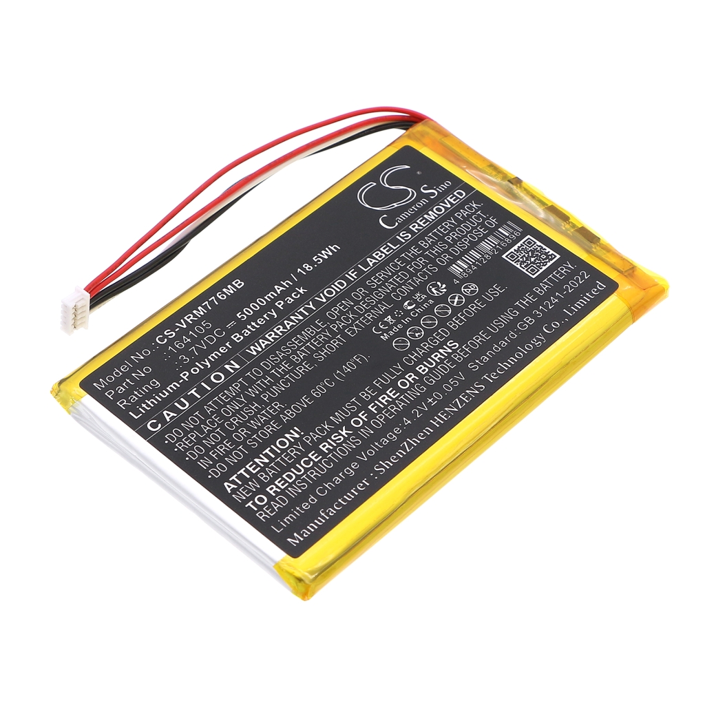 Baterie do dětských chůviček Vtech VM901