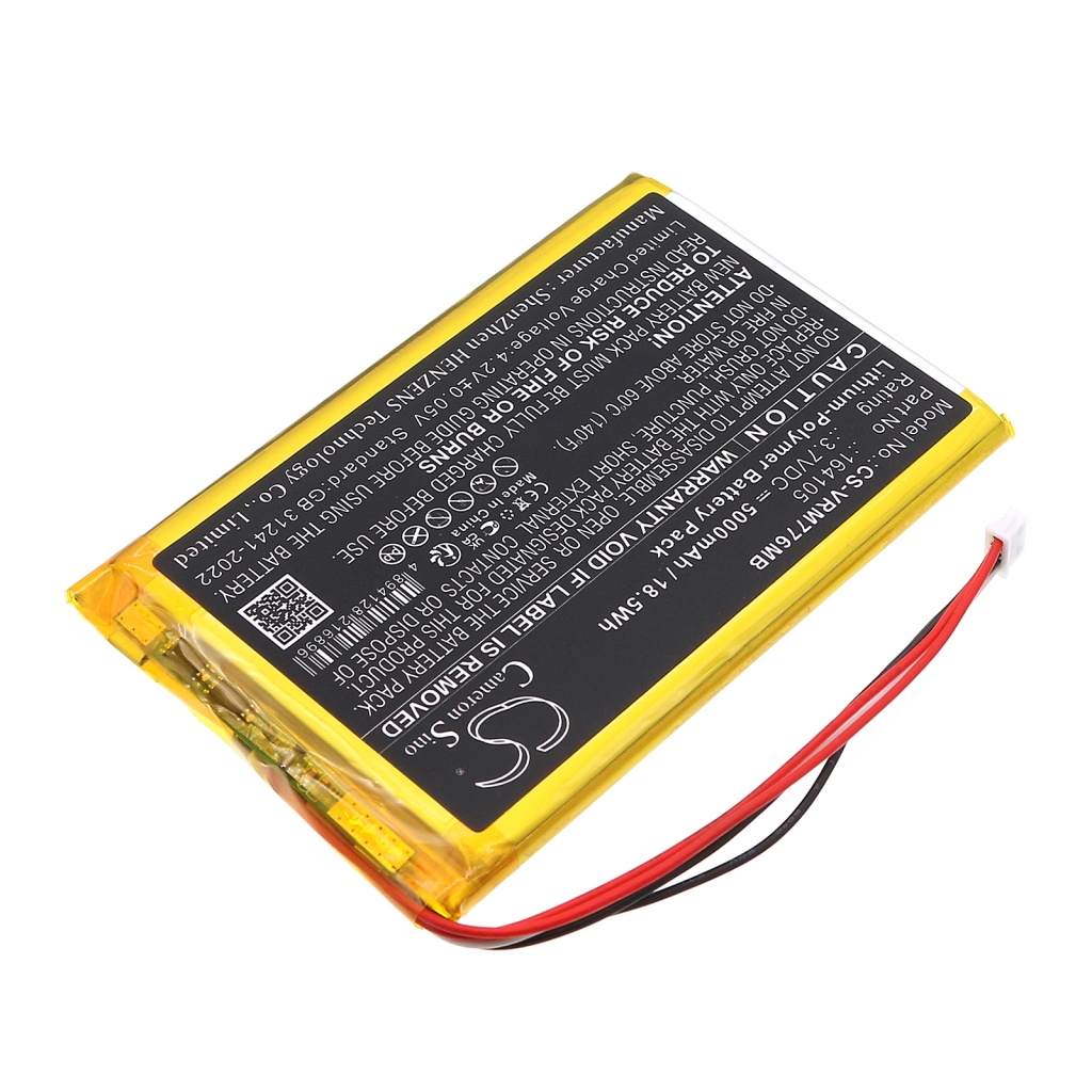 Baterie do dětských chůviček Vtech VM901