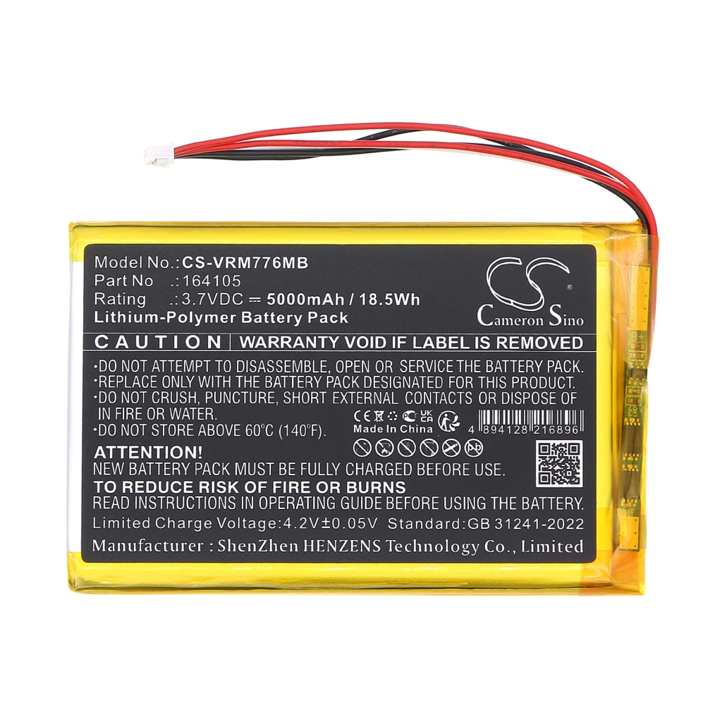 Baterie do dětských chůviček Vtech VM901