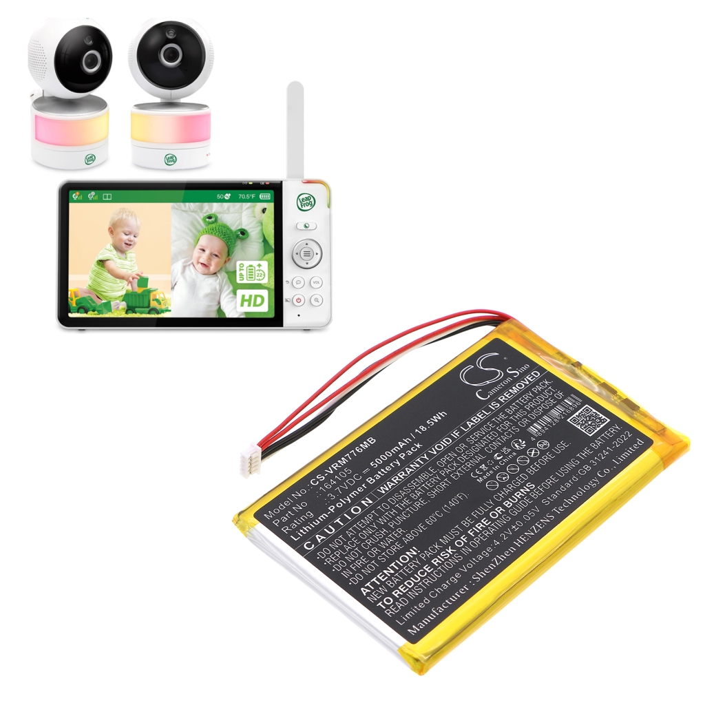 Baterie do dětských chůviček Vtech VM901