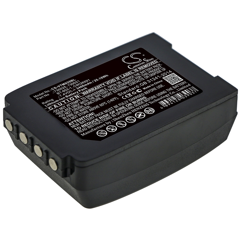 Baterie do skenerů Vocollect Talkman T2