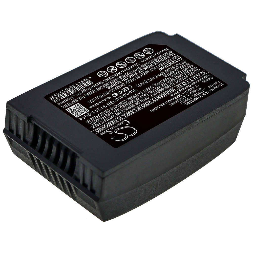 Baterie do skenerů Vocollect Talkman T2