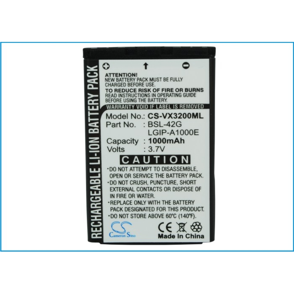 Baterie do mobilů LG vx8300