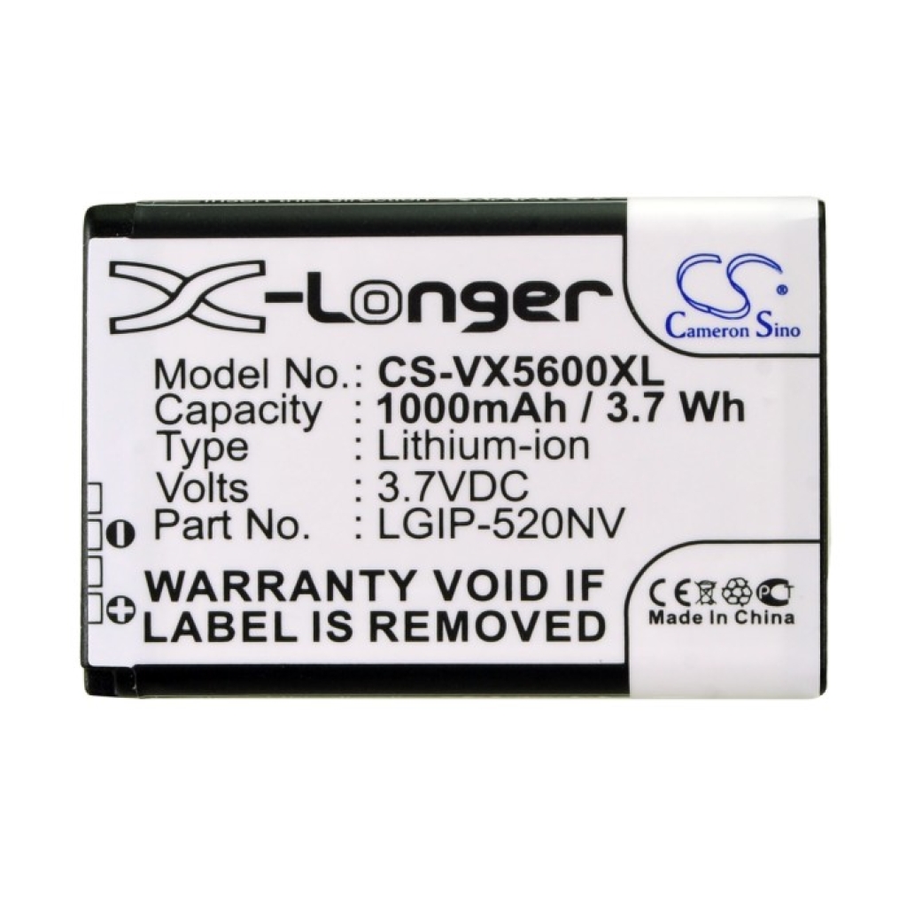 Baterie do mobilů LG Extravert