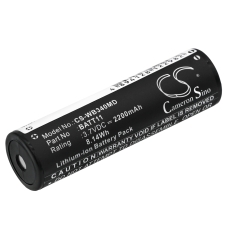 Kompatibilní náhrada baterie za Riester 10691,6911,BATT11,RI-ACCU