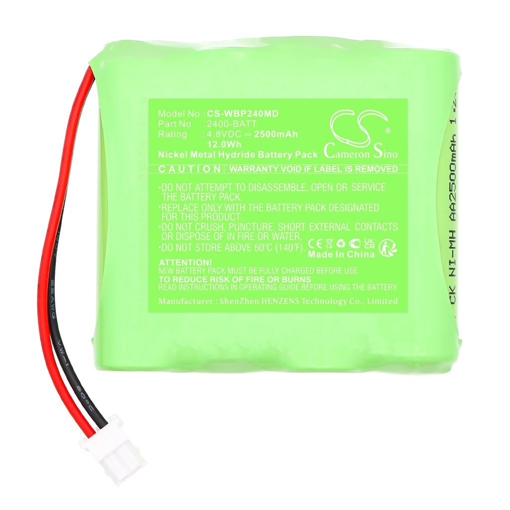 Baterie do zdravotnických zařízení Welch-Allyn CS-WBP240MD