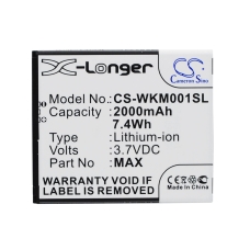 Kompatibilní náhrada baterie za Explay L5503AE,WAX