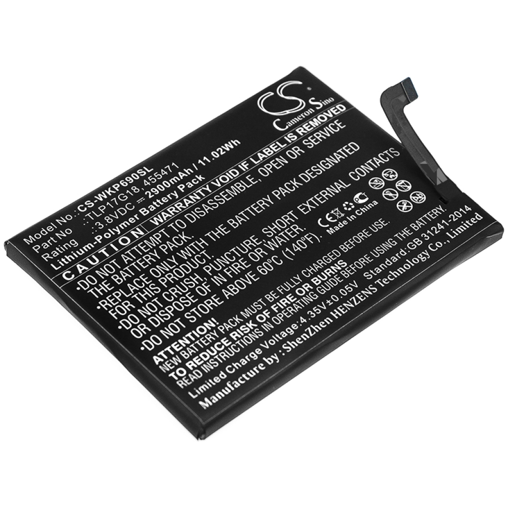 Baterie do mobilů Wiko Wim Lite
