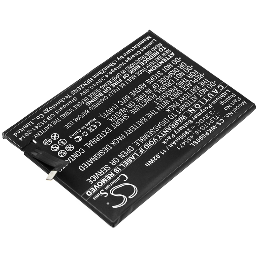 Baterie do mobilů Wiko Wim Lite
