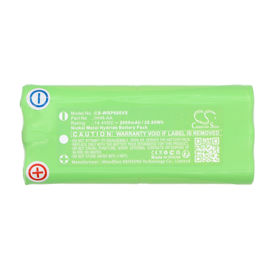 Baterie do vysavačů Whirlpool CS-WRP680VX