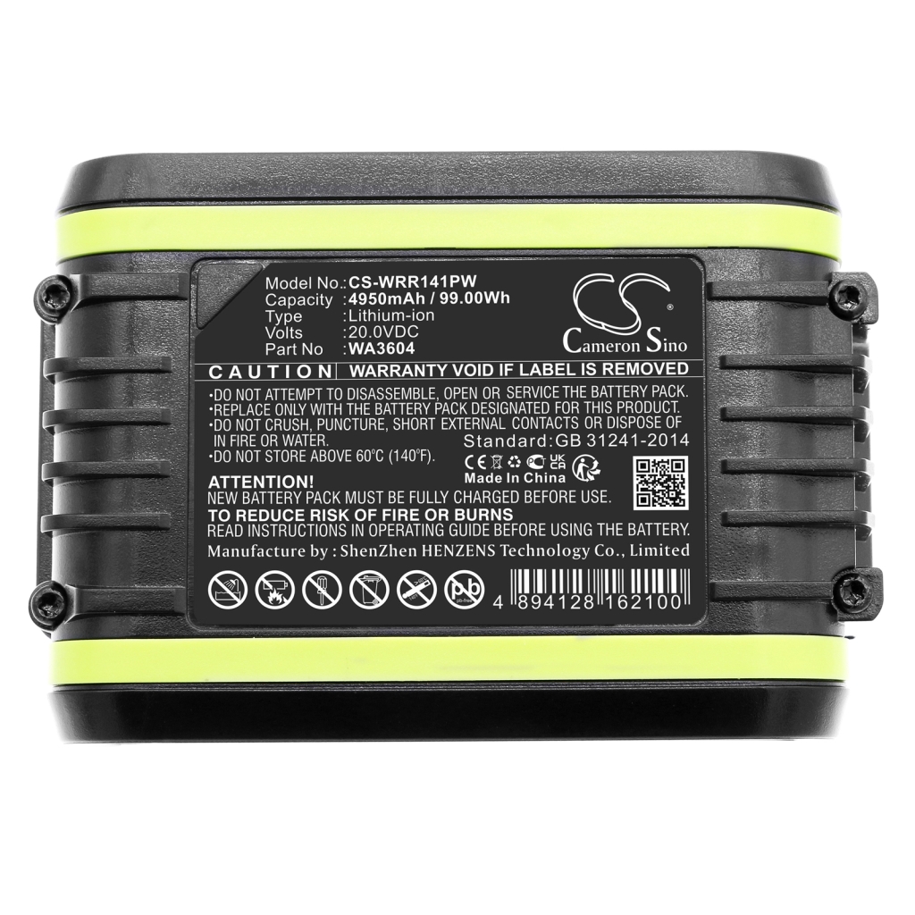 Baterie Nahrazuje WA3553.3
