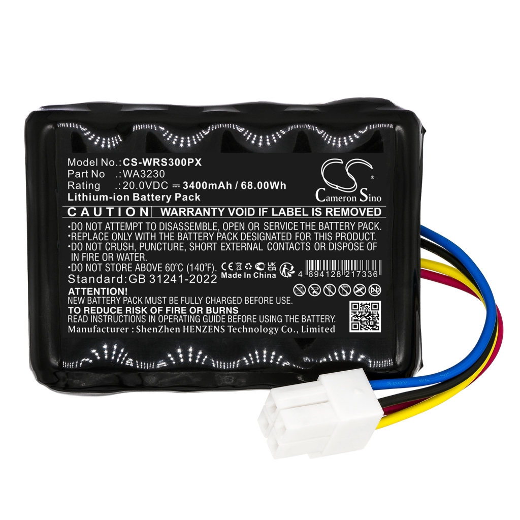 Baterie Nahrazuje WA3231