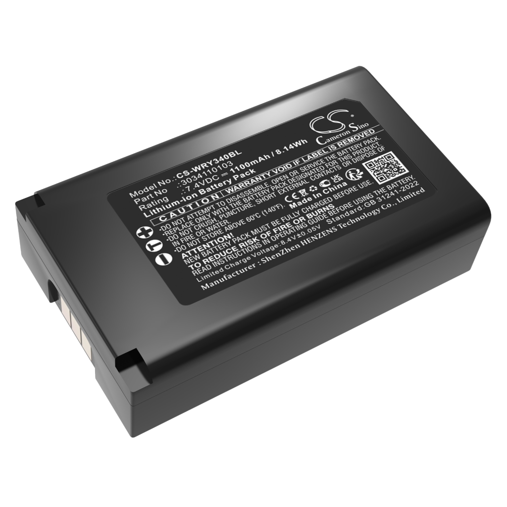 Baterie do platebních terminálů Worldline CS-WRY340BL