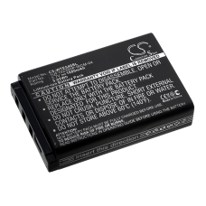 Kompatibilní náhrada baterie za Wacom 1UF102350P-WCM-03,1UF102350P-WCM-04,ACK-40203,ACK-40203-BX,CP-GWL04...