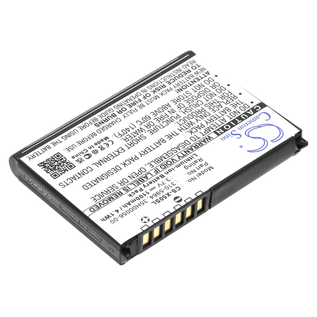 Baterie do tabletů DELL Axim X50V