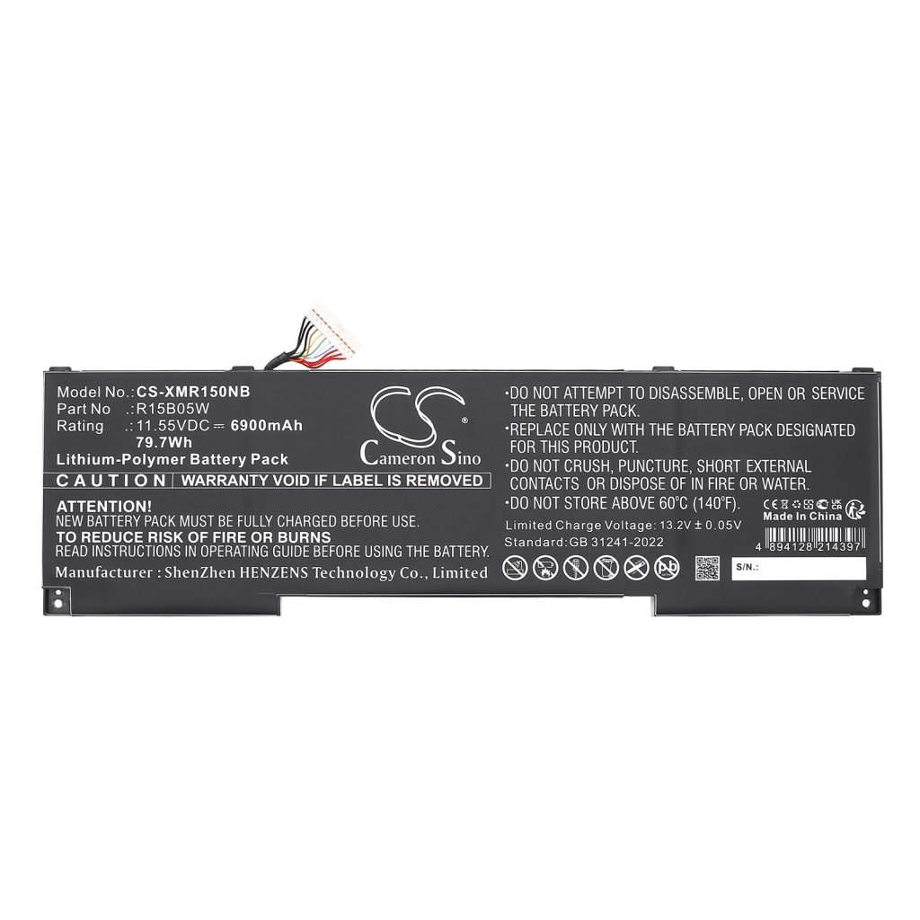 Baterie do notebooků Xiaomi CS-XMR150NB