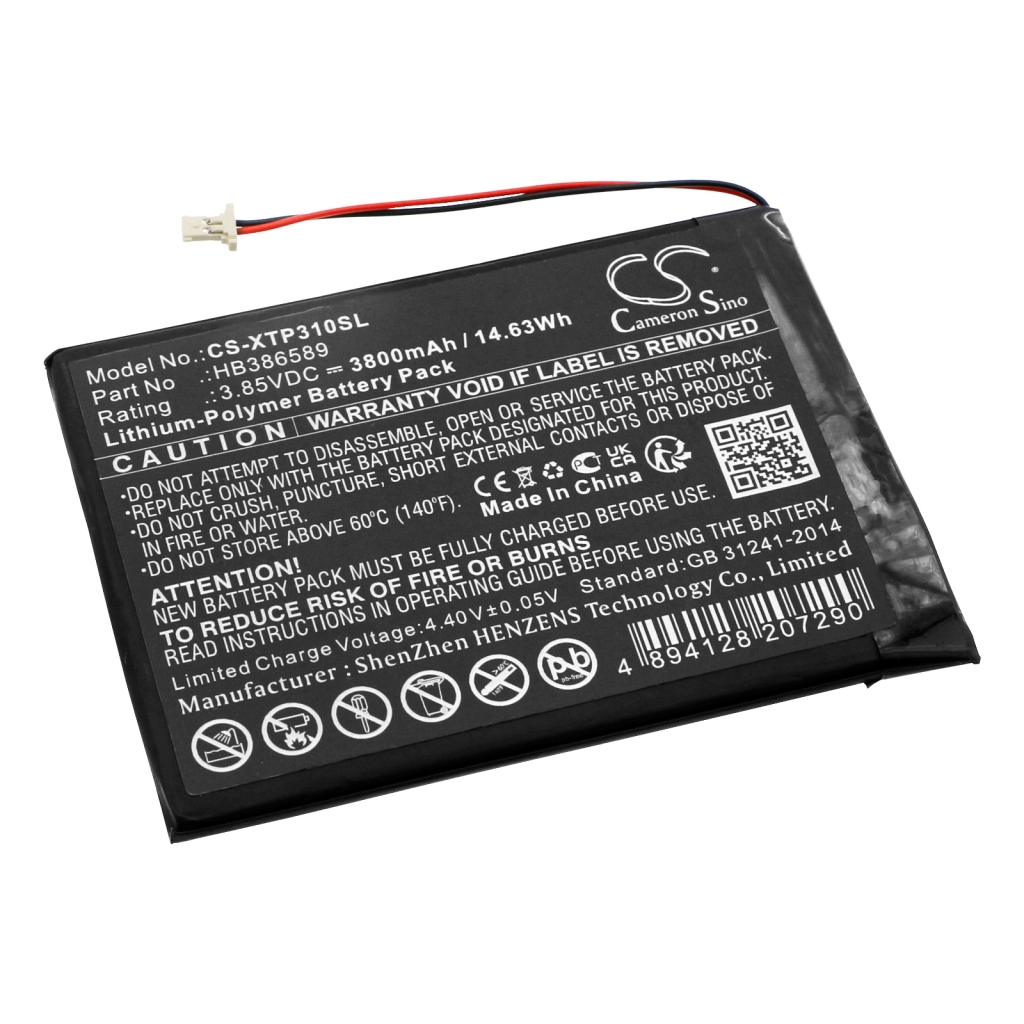 Baterie do výzkumných a měřicích zařízení Xtool CS-XTP310SL