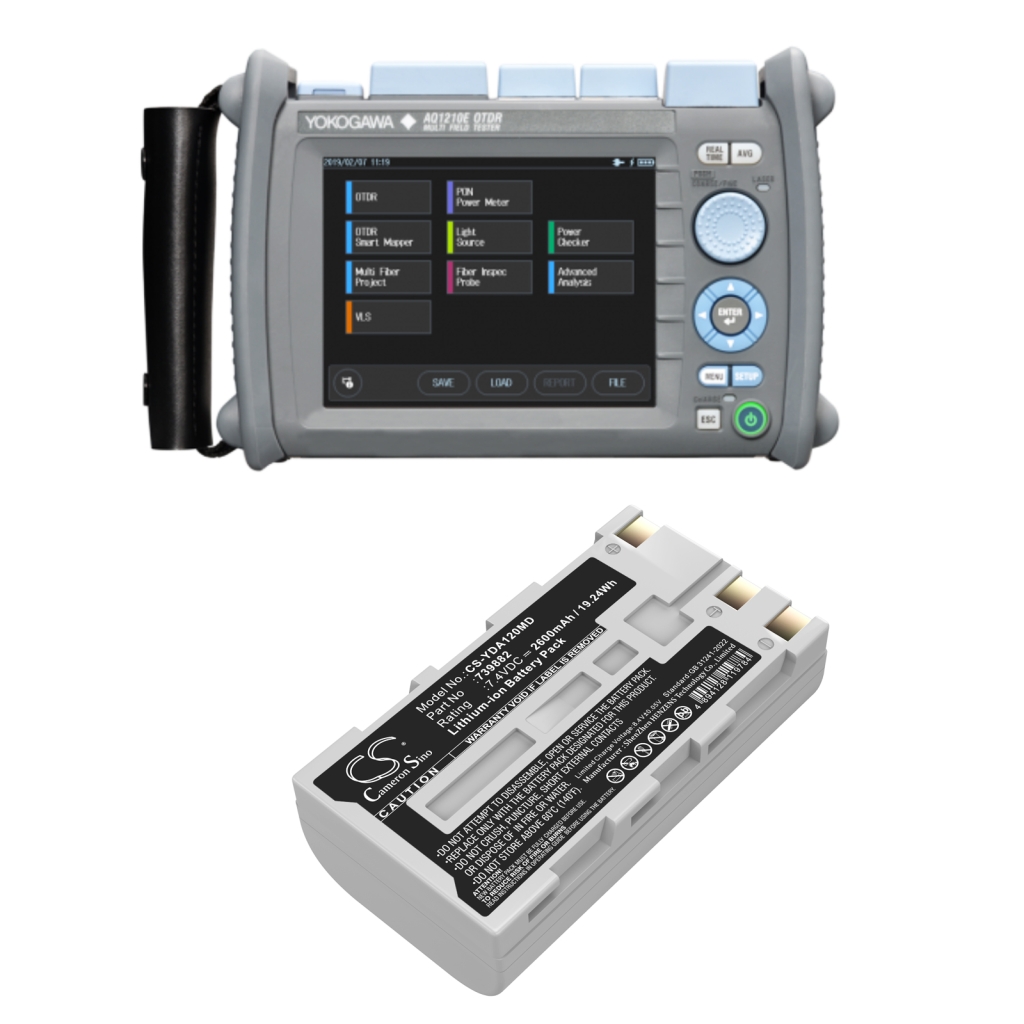 Baterie do zdravotnických zařízení Yokogawa CS-YDA120MD