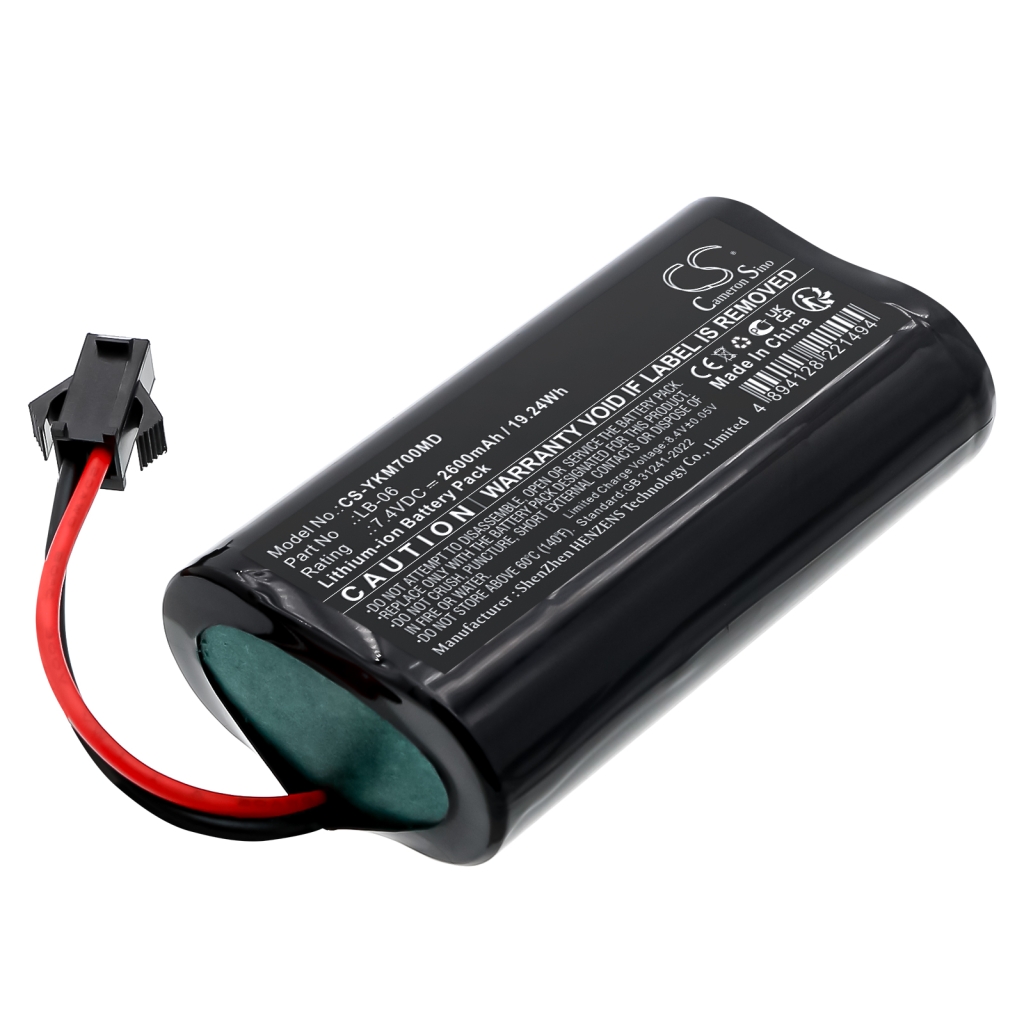 Baterie do zdravotnických zařízení Yonker CS-YKM700MD