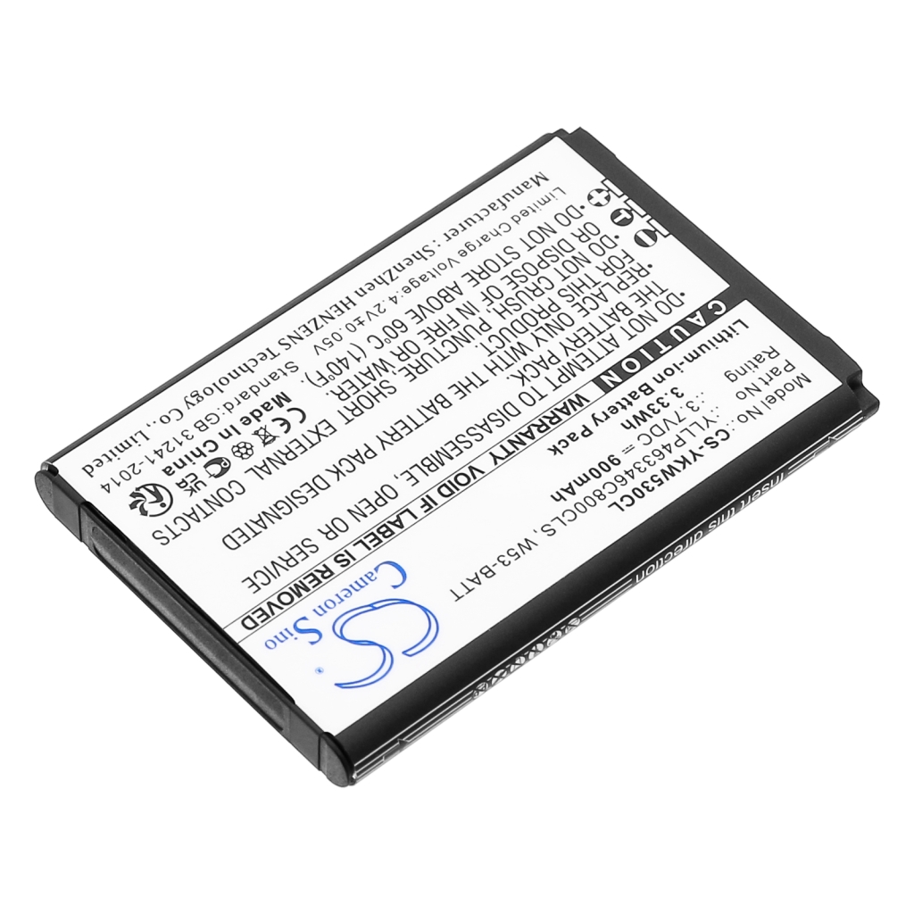 Baterie do bezdrátových telefonů Yealink CS-YKW530CL