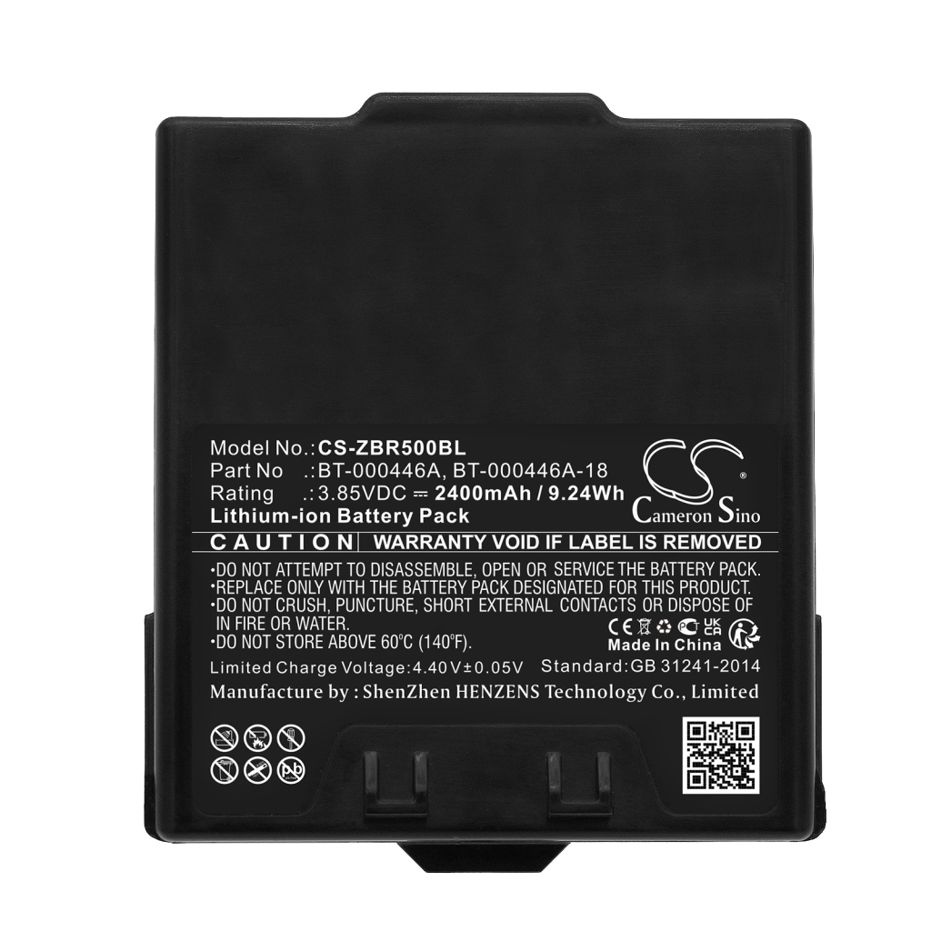 Baterie do skenerů Zebra WS5001