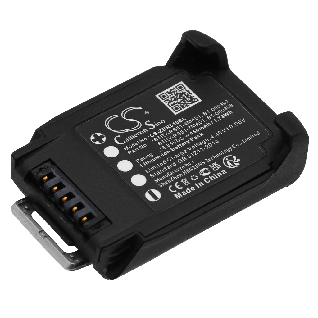 Baterie do skenerů Zebra RS5100 Ring Scanner