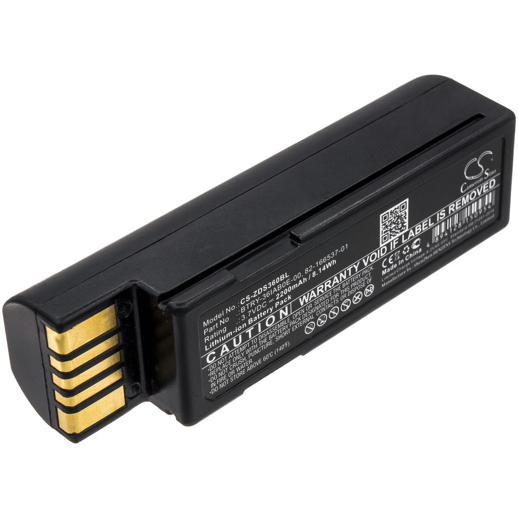 Baterie do skenerů Zebra LS3600