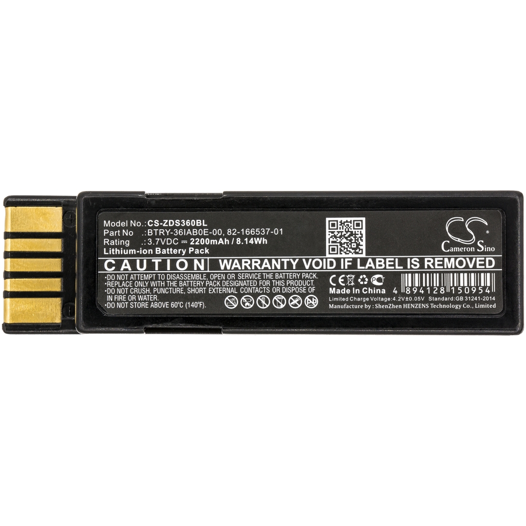 Baterie do skenerů Zebra LS3600
