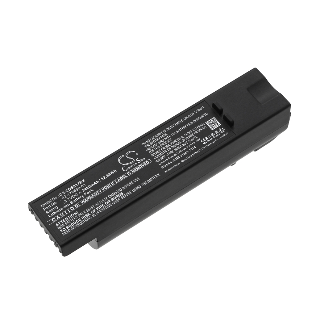 Baterie do skenerů Zebra DS8100