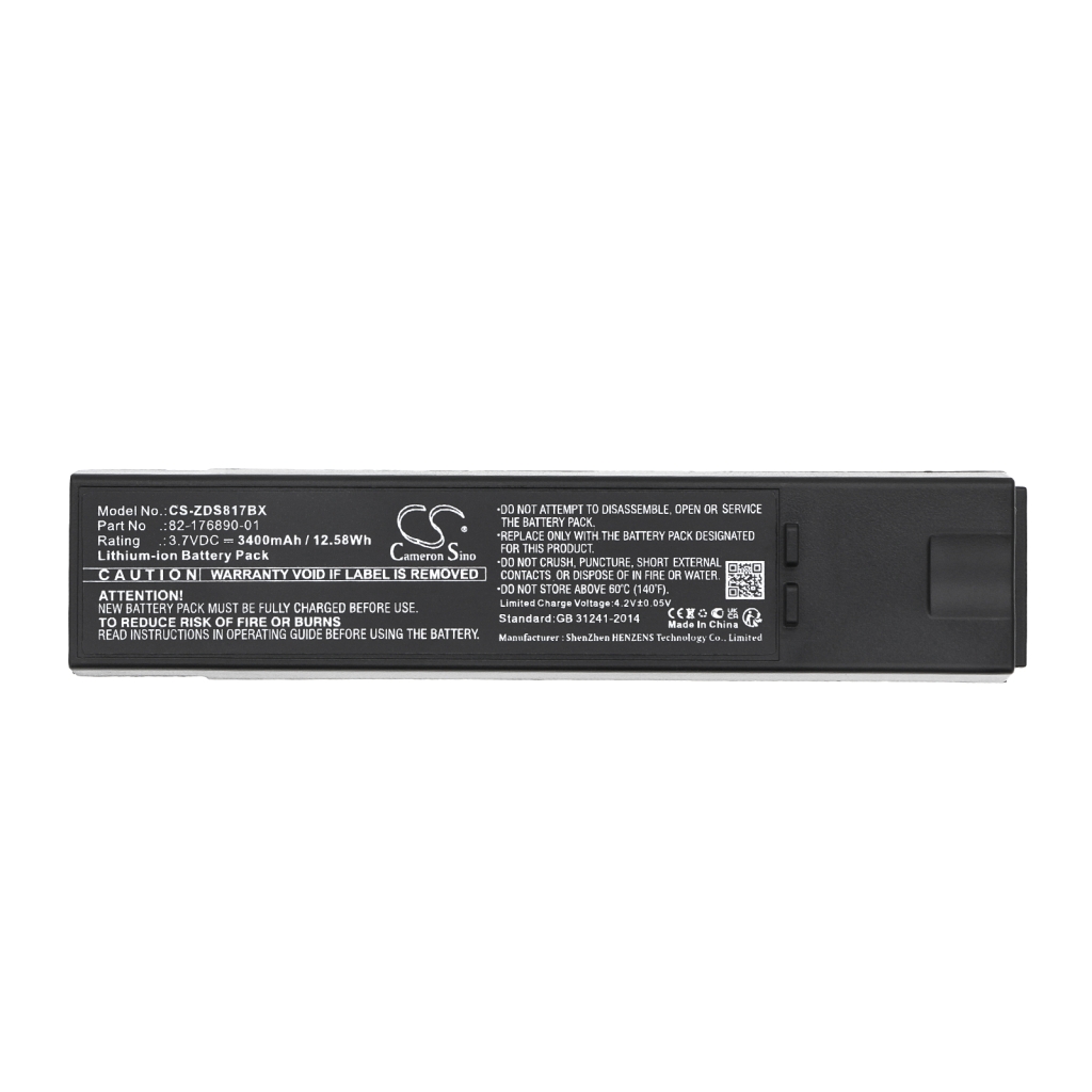 Baterie do skenerů Zebra DS8100