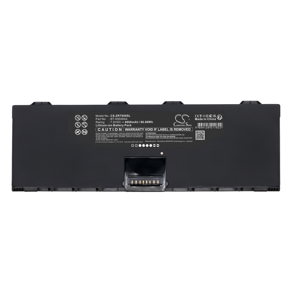 Baterie do tabletů Zebra CS-ZRT600SL