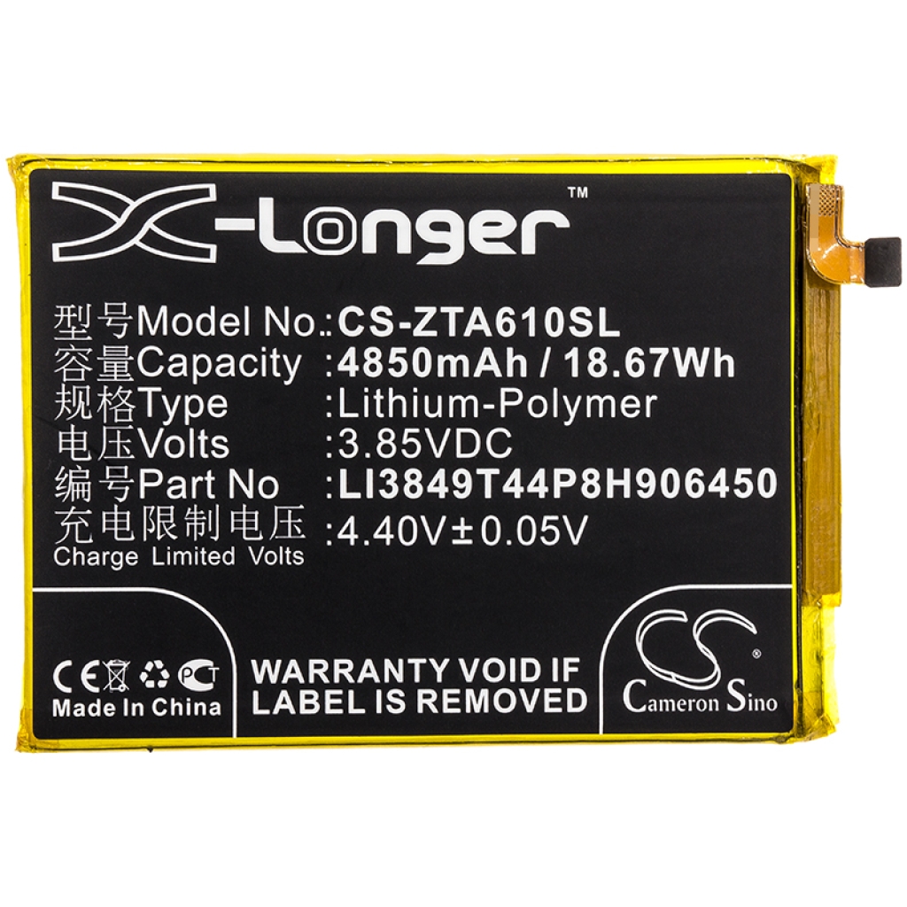 Baterie do mobilů ZTE CS-ZTA610SL