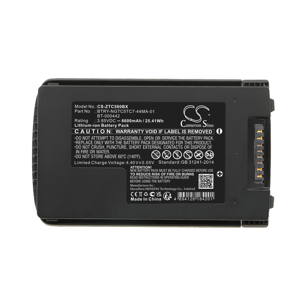 Baterie do skenerů Zebra TC58