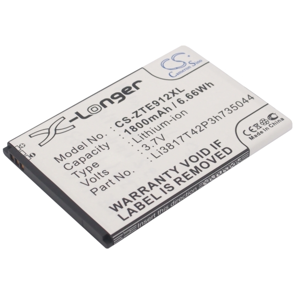Baterie do mobilů BoostMobile ZTEN9100KT