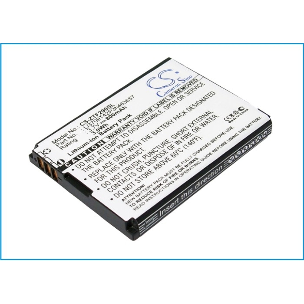 Baterie do mobilů ZTE Z221