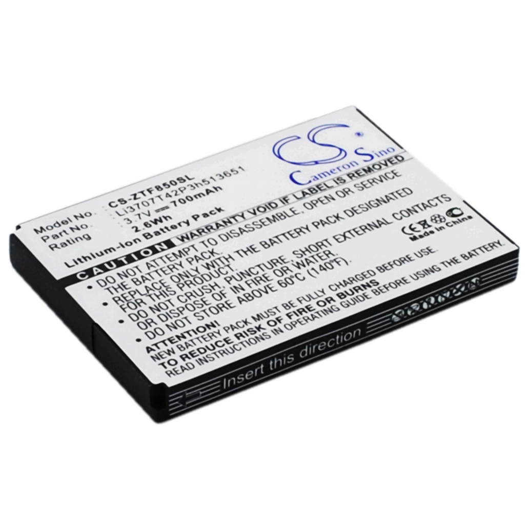 Baterie do mobilů ZTE F256