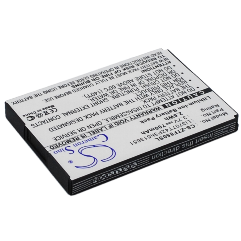 Baterie do mobilů ZTE F256