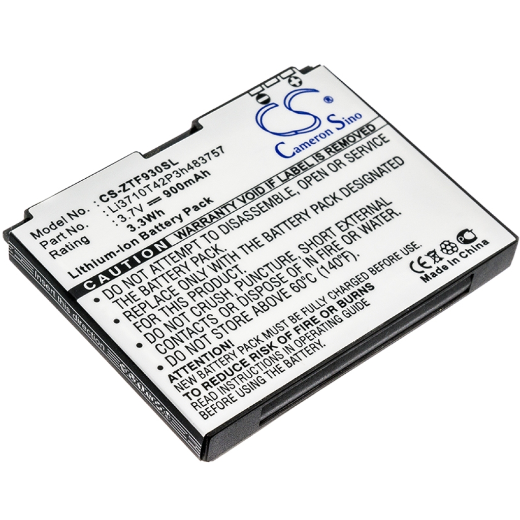 Baterie do mobilů ZTE ZTE F930