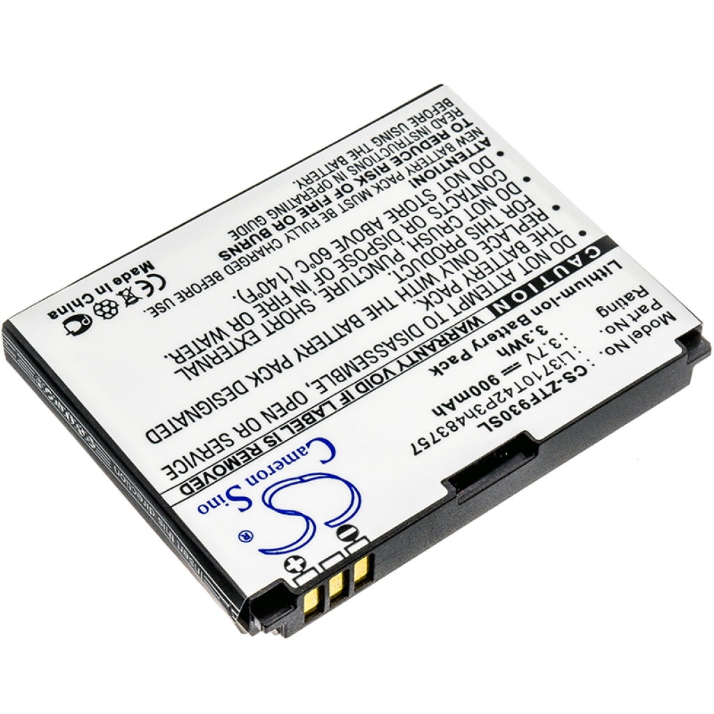 Baterie do mobilů ZTE ZTE F930
