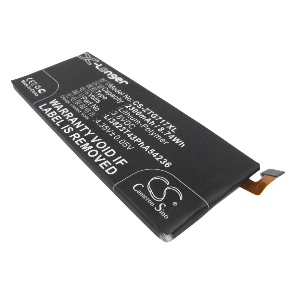 Baterie do mobilů ZTE Blade S6